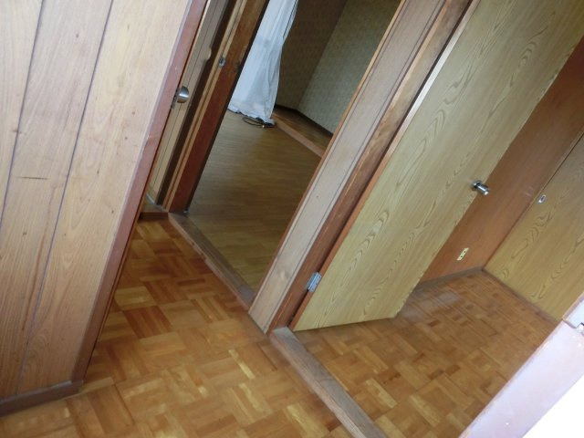 総社市清音柿木戸建の内装