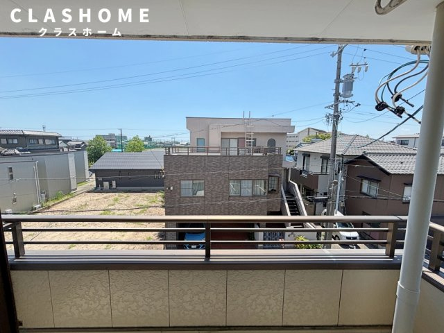 安設ビル　　刈谷市近郊の賃貸はクラスホームの展望|修繕中のお写真となります。