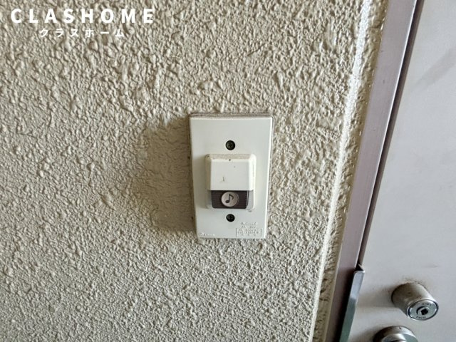 安設ビル　　刈谷市近郊の賃貸はクラスホームのセキュリティ|修繕中のお写真となります。