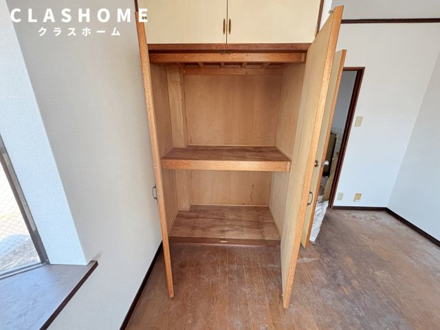 安設ビル　　刈谷市近郊の賃貸はクラスホームの収納|修繕中のお写真となります。