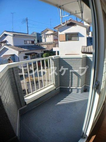 エスポワールのバルコニー|高崎、前橋のお部屋探しはエンドスケープまで！お客様の理想お聞かせ下さい♪