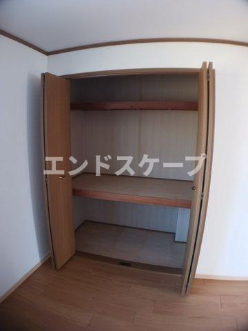 エスポワールの収納|高崎、前橋のお部屋探しはエンドスケープまで！お客様の理想お聞かせ下さい♪