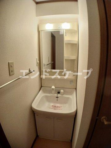 エスポワールの洗面所|高崎、前橋のお部屋探しはエンドスケープまで！お客様の理想お聞かせ下さい♪