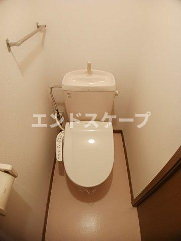 エスポワールのトイレ|高崎、前橋のお部屋探しはエンドスケープまで！お客様の理想お聞かせ下さい♪