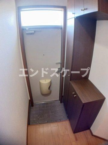 エスポワールの玄関|高崎、前橋のお部屋探しはエンドスケープまで！お客様の理想お聞かせ下さい♪