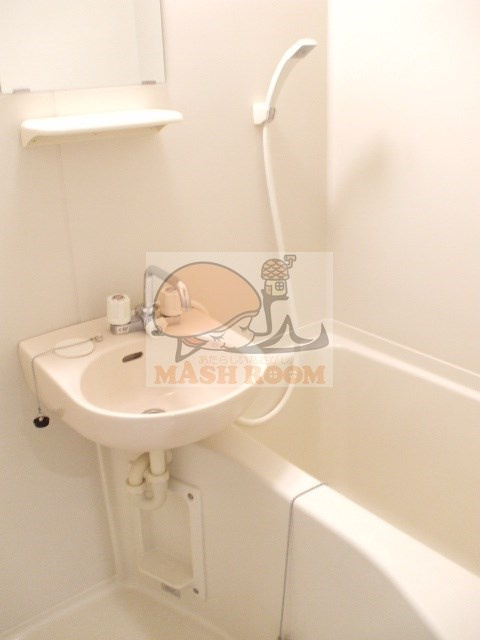 ゆとりすとＫＹの浴室