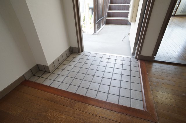 ニート小林の玄関