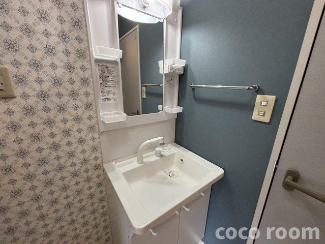 ヘリポートハウス　Ａの独立洗面台