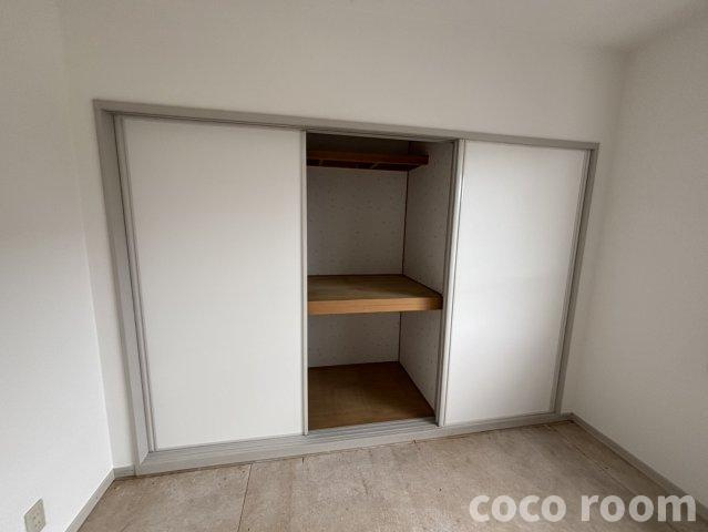 ヘリポートハウス　Ａの収納