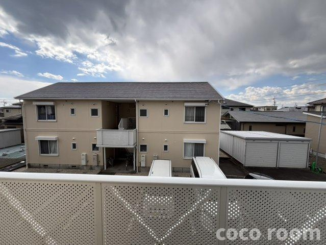 ヘリポートハウス　Ａの展望