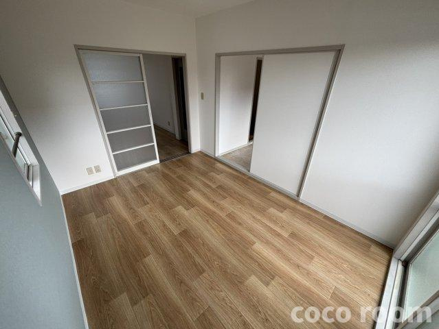 ヘリポートハウス　Ａの内装