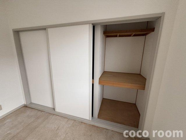 ヘリポートハウス　Ａの収納