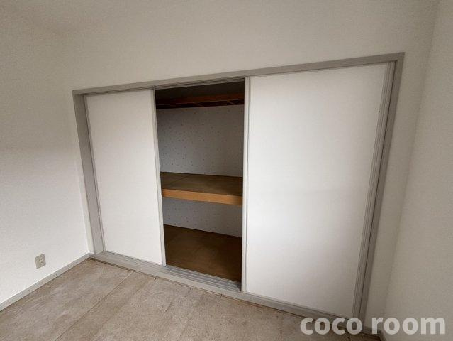 ヘリポートハウス　Ａの収納