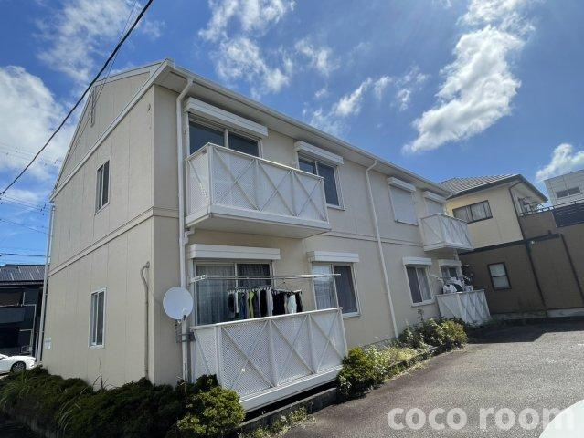 ヘリポートハウス　Ａの外観