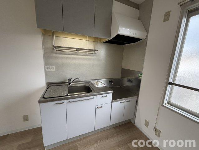 ヘリポートハウス　Ａのキッチン