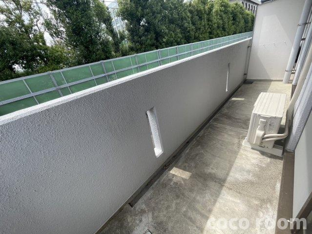ブルーメゾン青島のバルコニー