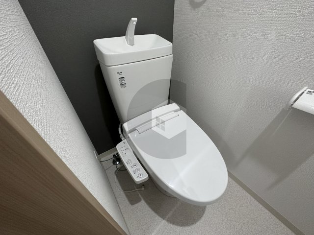 badge nagaseのトイレ