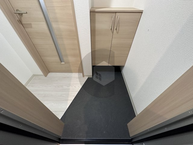 badge nagaseの玄関