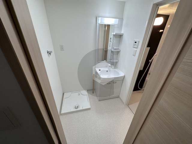 badge nagaseの洗面所