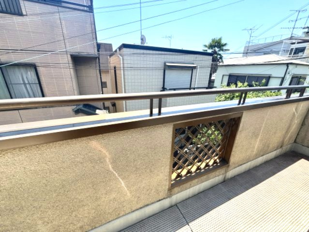 天城通5貸家のバルコニー