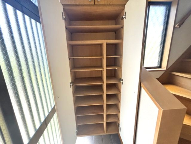 天城通5貸家の収納
