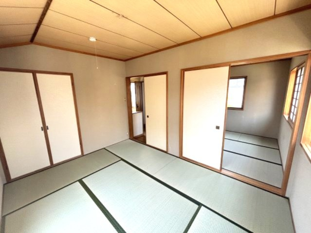 天城通5貸家の和室