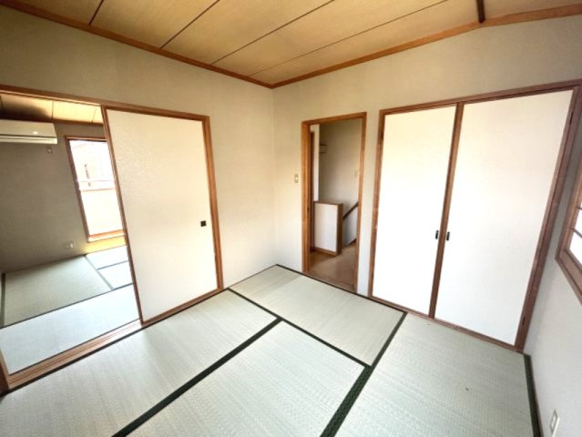 天城通5貸家の和室
