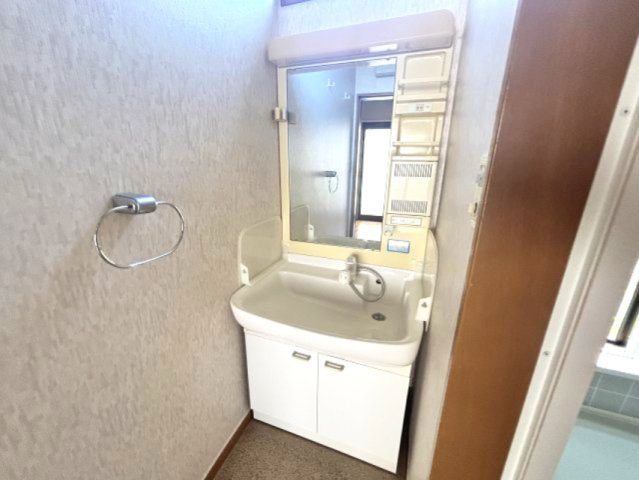 天城通5貸家の洗面所