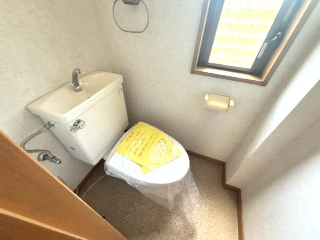 天城通5貸家のトイレ