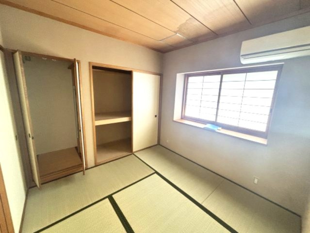 天城通5貸家の寝室