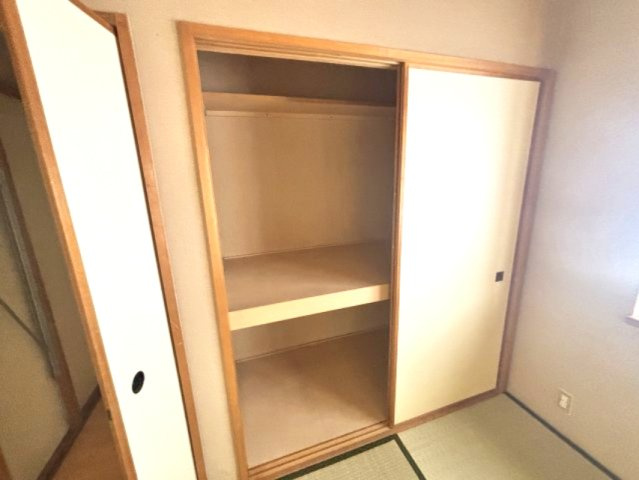 天城通5貸家の収納