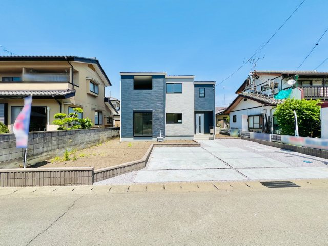 富岡中高瀬第7の駐車場|駐車スペース２台可能◎