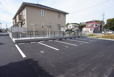 【駐車場】 | サワーフローラC棟