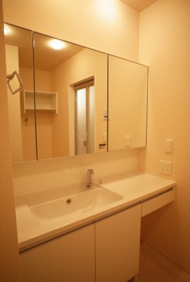 【独立洗面台】 | サワーフローラC棟