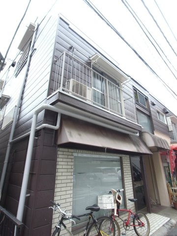 シルクメゾンの外観