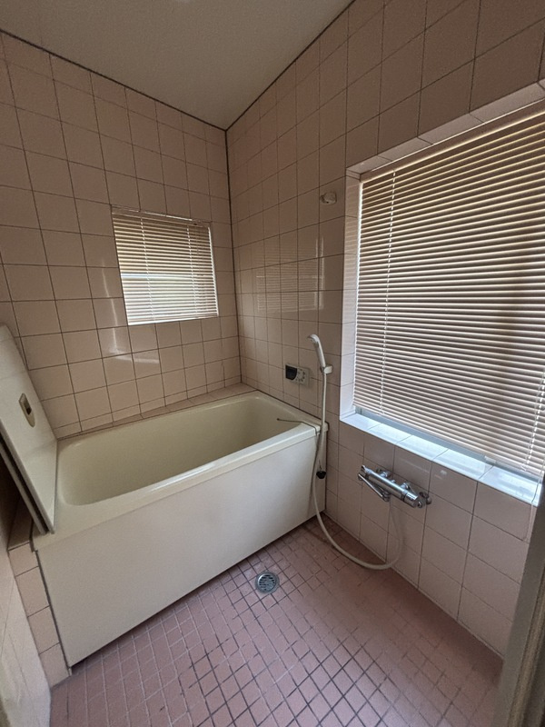 シルクメゾンの浴室