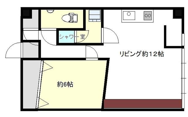 【間取り】 | 上石原ビル