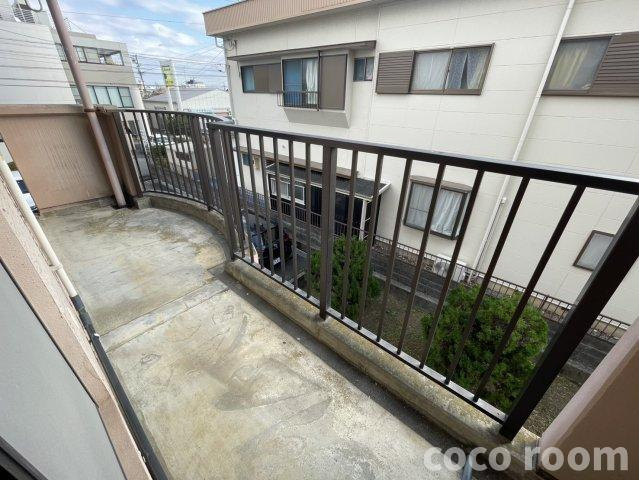 ピース　IIのバルコニー
