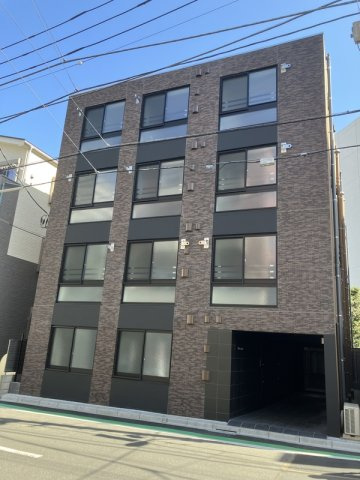 エストゥルースプラス田端の外観