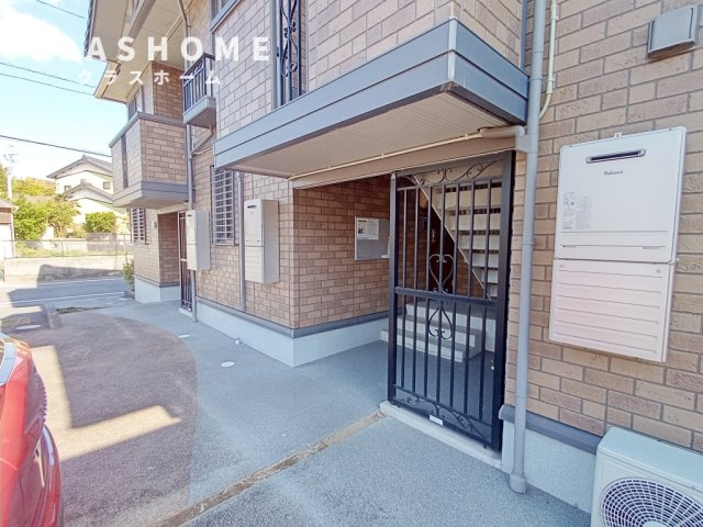 ミルキーウェイ　B　　刈谷市近郊の賃貸ならクラスホーム刈谷店のエントランス