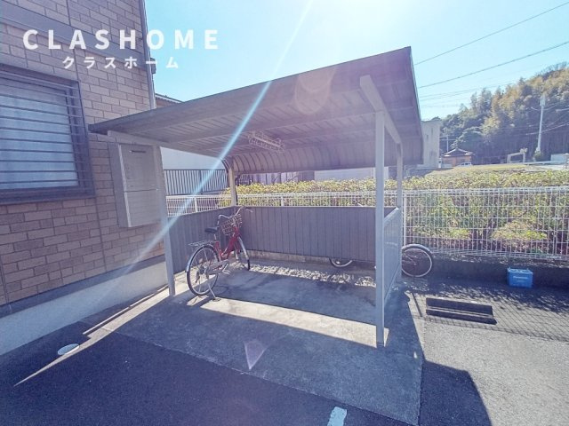 ミルキーウェイ　B　　刈谷市近郊の賃貸ならクラスホーム刈谷店の駐車場