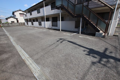 【駐車場】 | マンションサンライズ弐番館