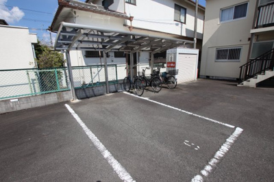 【その他共用部分】 | マンションサンライズ弐番館 | 駐輪場