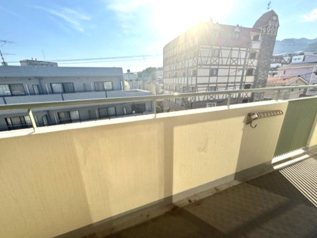 パーク・ハイム六甲八幡町のバルコニー