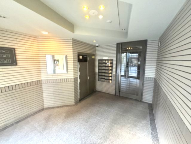 パーク・ハイム六甲八幡町のロビー