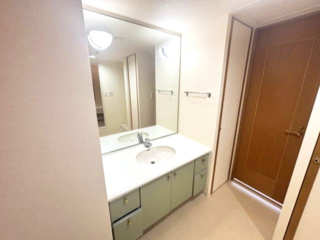 パーク・ハイム六甲八幡町の独立洗面台