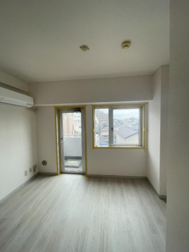 【洋室】 | ラ・ポール十条 | 一日の疲れをいやしてくれる寝室。