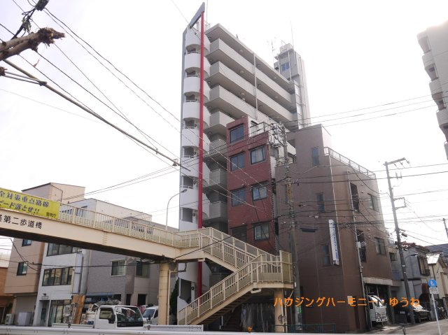 【外観】 | ラ・ポール十条 | 平成築の新耐震基準適合マンション！