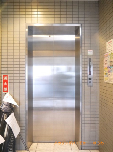 【その他共用部分】 | ラ・ポール十条 | 勿論エレベーターが備え付けられています。