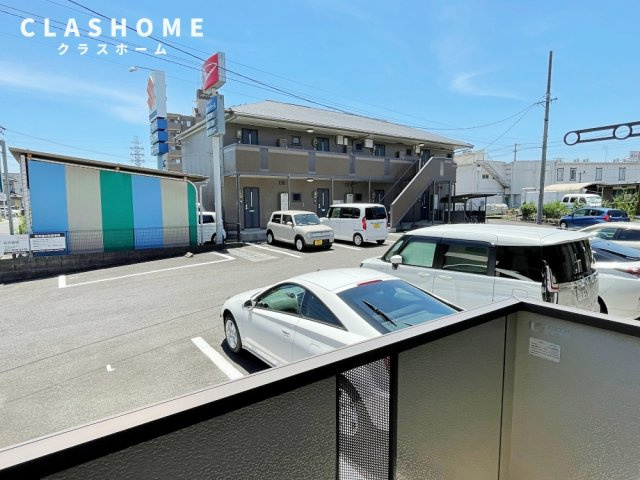 リビングタウン森岡　Ａ　　　刈谷市近郊の賃貸はクラスホームの展望|同物件の別部屋になります。